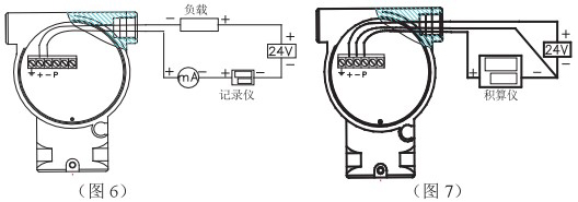 低温液氮流量计接线图